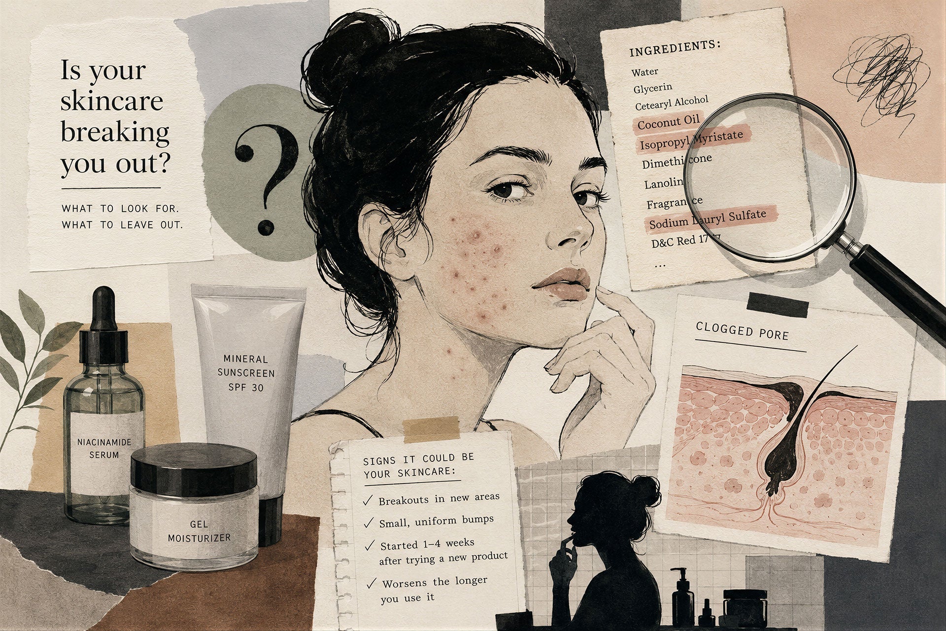 Is Your Skincare Breaking You Out?
