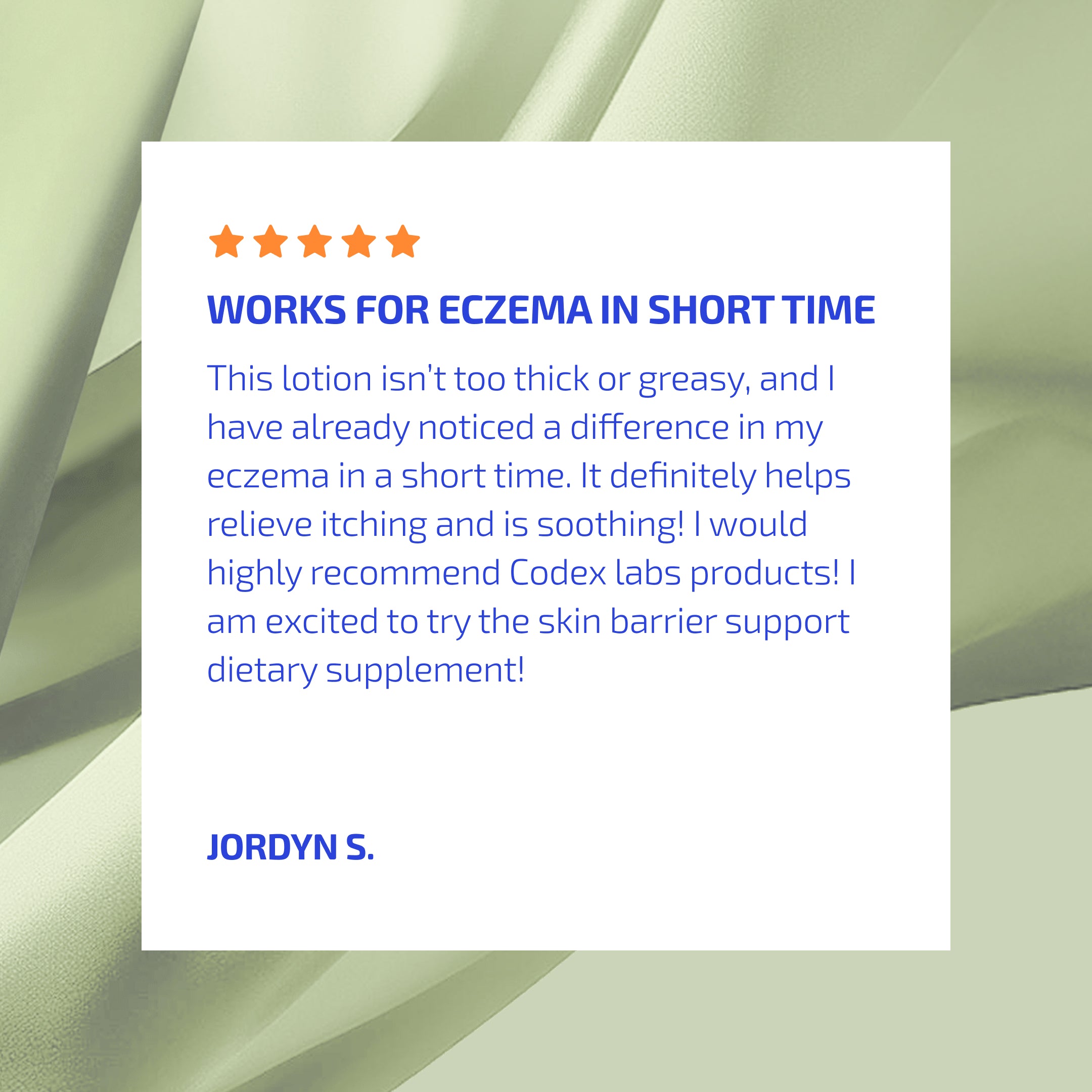 Eczema Relief Lotion