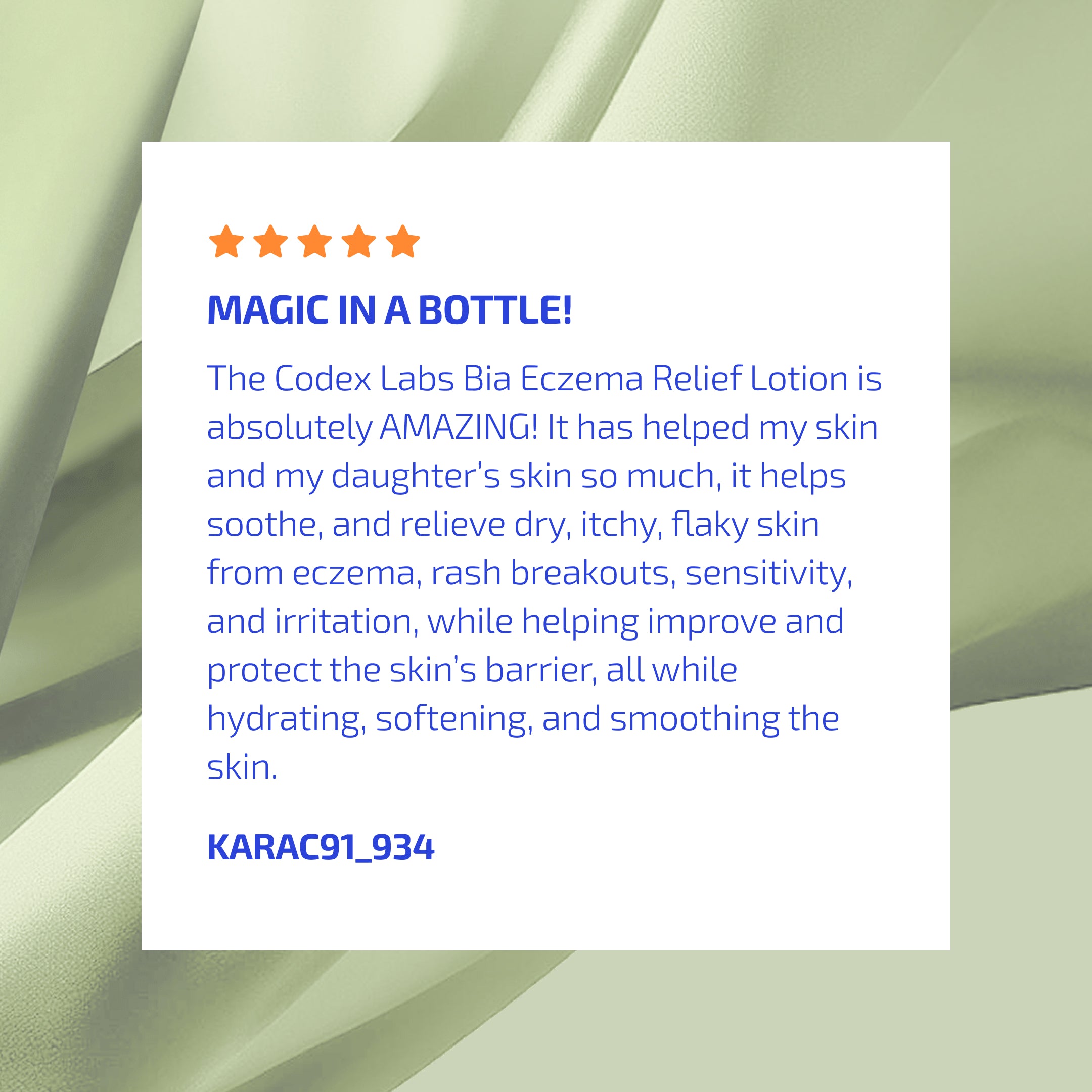 Eczema Relief Lotion