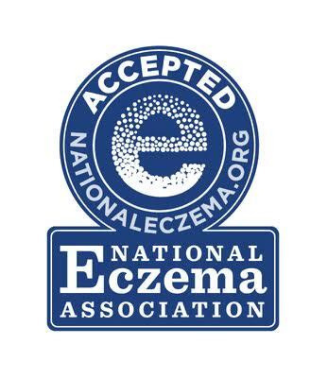 Accepted by the National Eczema Association