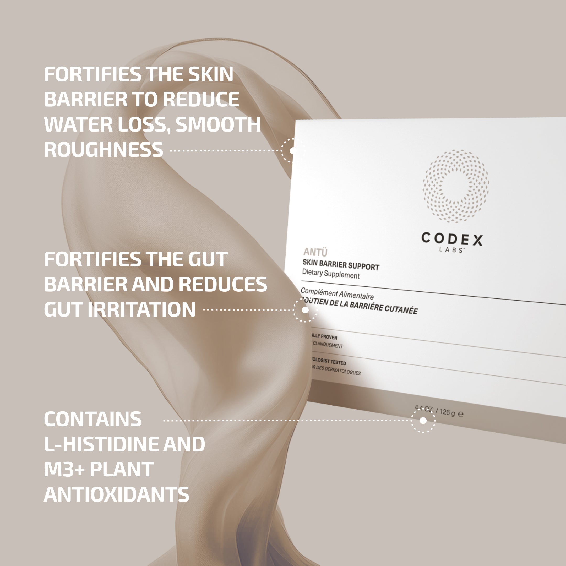 ANTÜ Skin Barrier Support Supplement (13+)