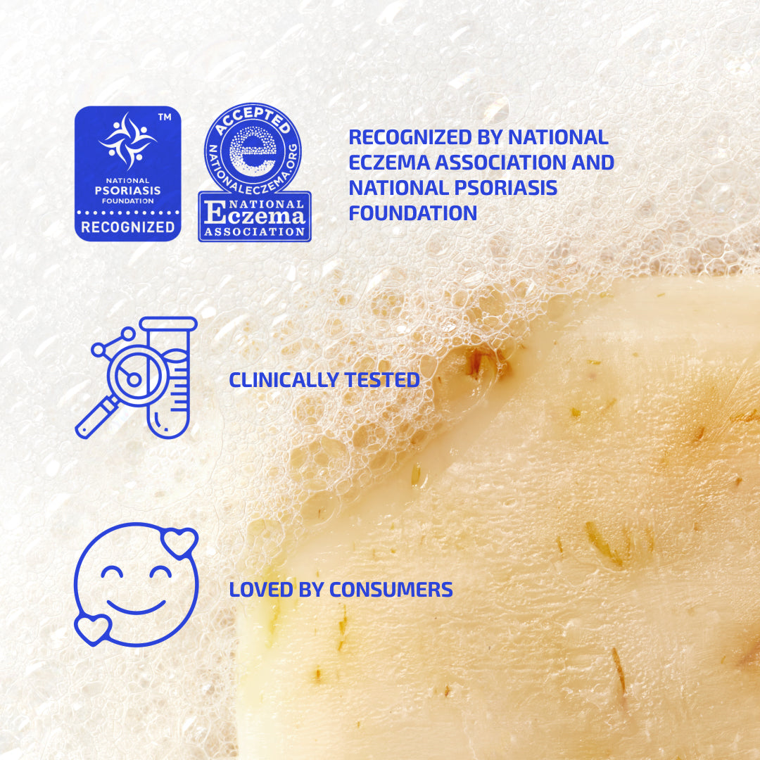 BIA Unscented Soap for Dry, Sensitive, Eczema-Prone Skin