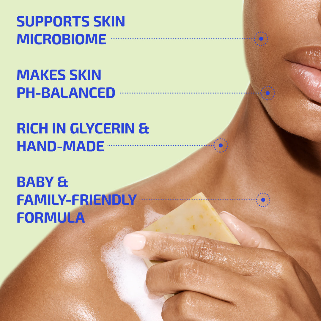 BIA Unscented Soap for Dry, Sensitive, Eczema-Prone Skin
