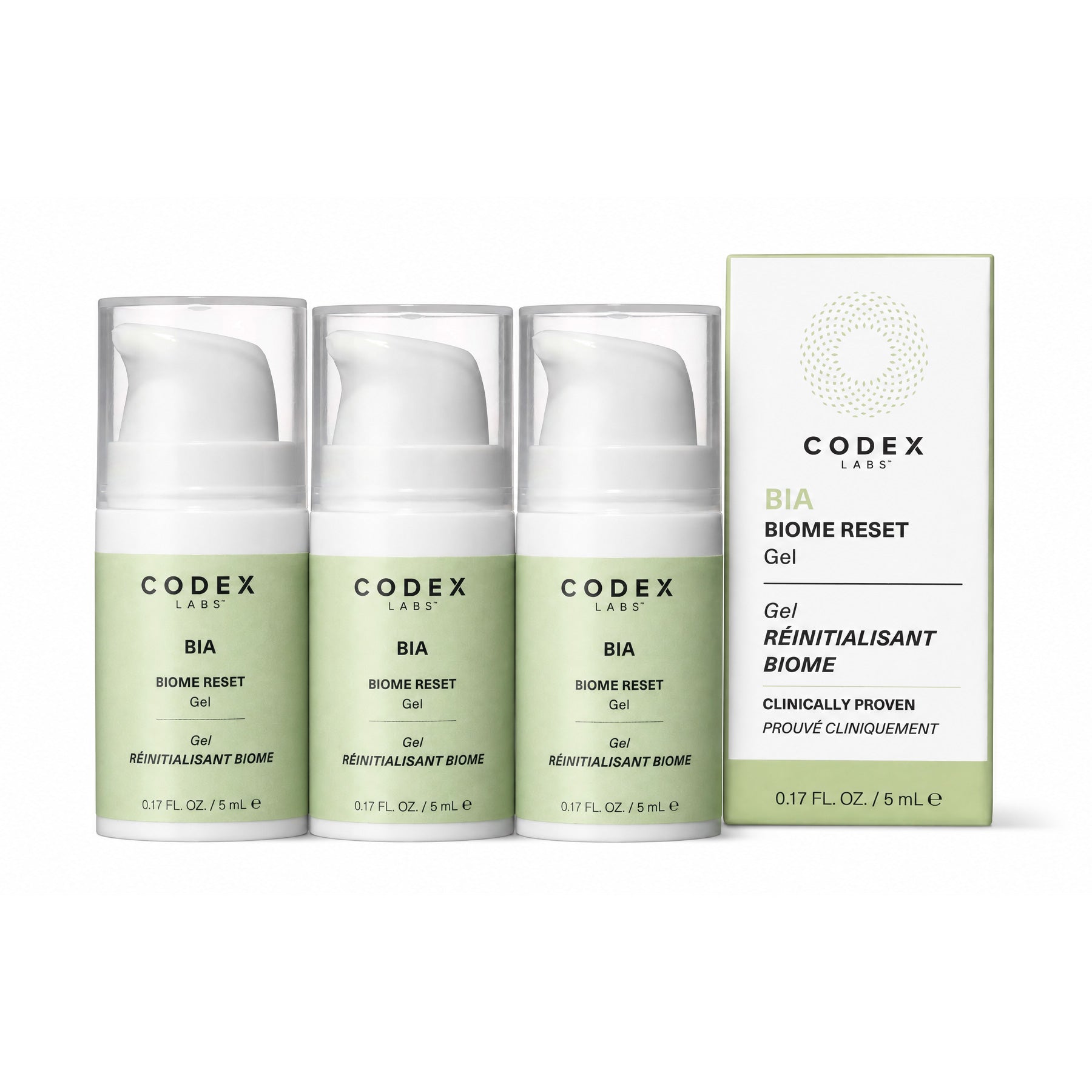 BIA Biome Reset Gel | Microbiome Balancing Eczema Gel | Codex Labs