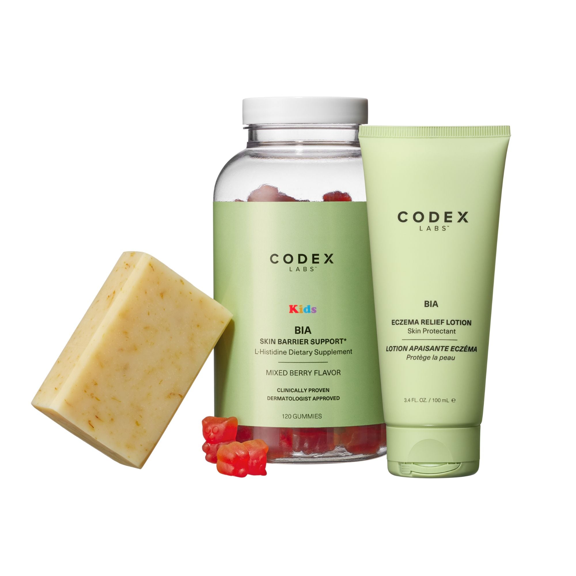 Kids Eczema Relief Skin Barrier Protocol | 3 Easy Steps | Codex