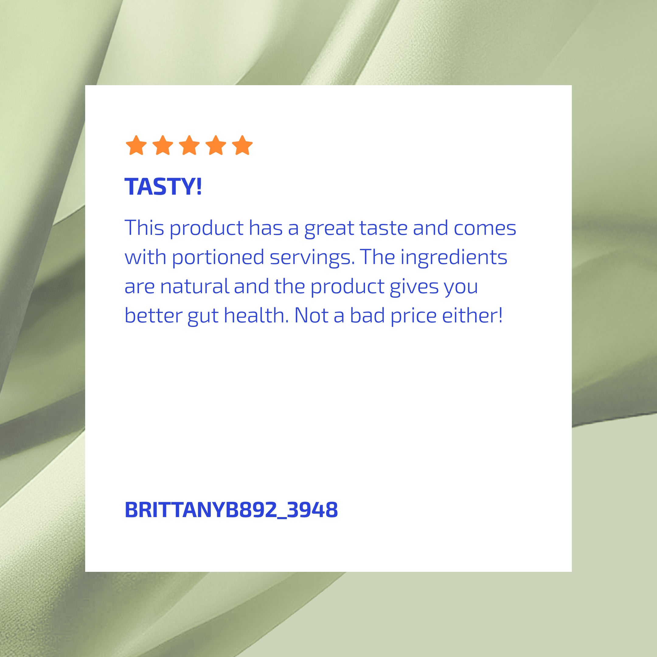 GutBuilder Prebiotic Supplement (12+)