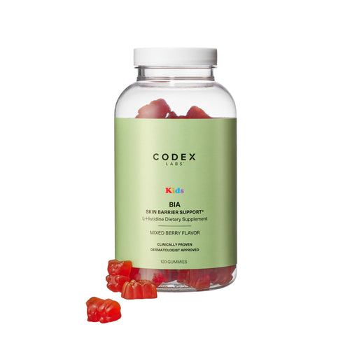 Skin Barrier Support L-Histidine Gummy Bears (Kids: 4-12y)