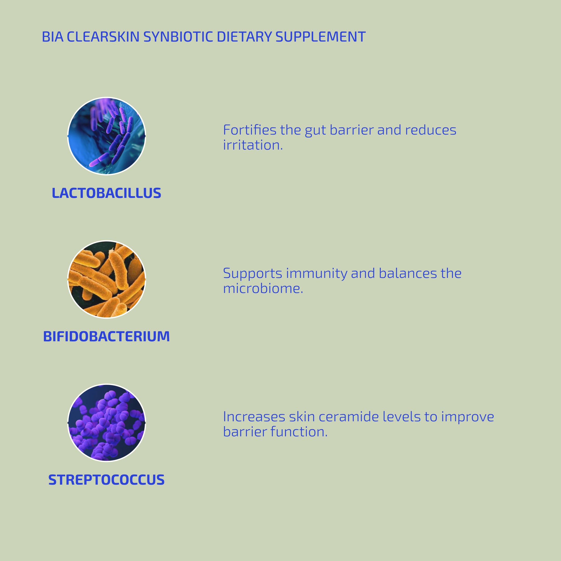 ClearSkin Probiotic for Eczema-Prone Skin (12+)