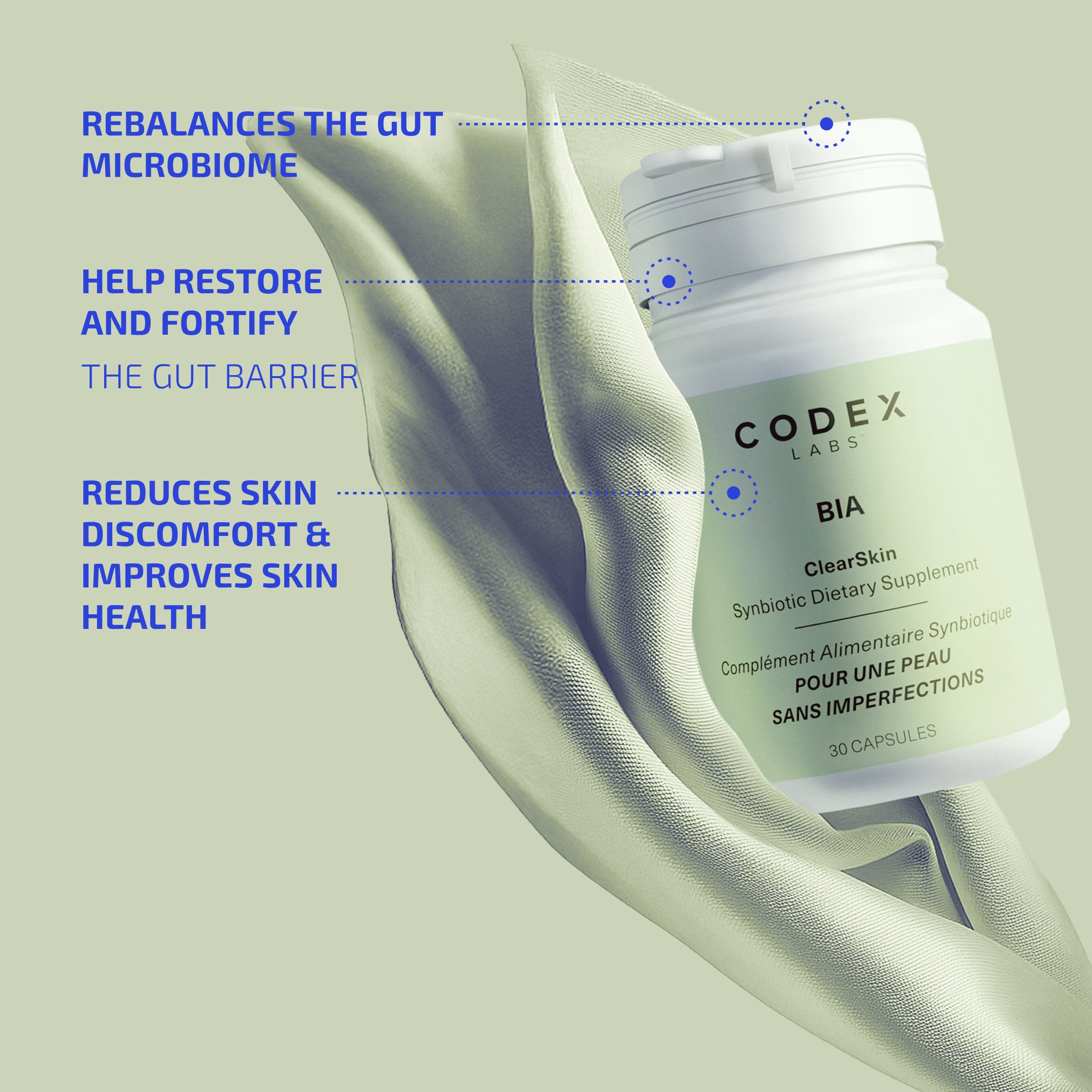 ClearSkin Probiotic for Eczema-Prone Skin (12+)