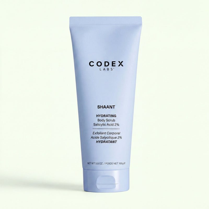 SHAANT Hydrating Acne Body Scrub