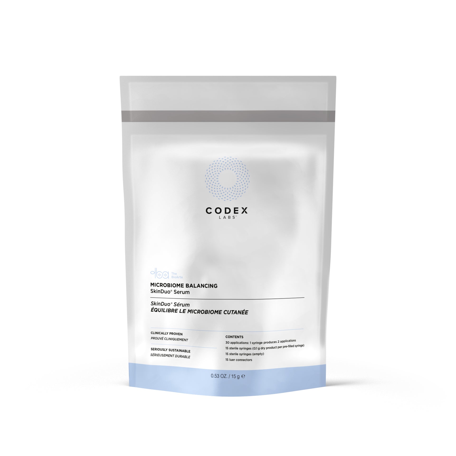 Microbiome Balancing Serum for Sensitive & Stressed Skin – SkinDuo®