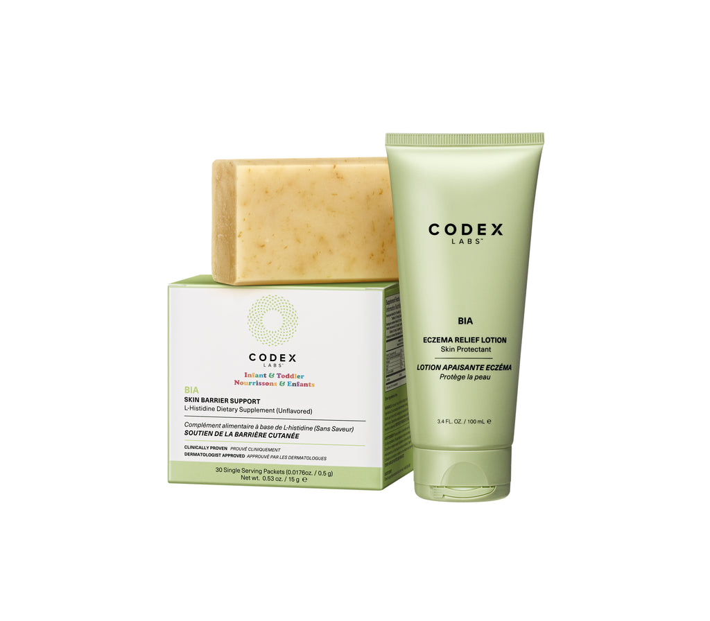Infant Eczema Relief Skin Barrier Protocol | 3 Easy Steps | Codex