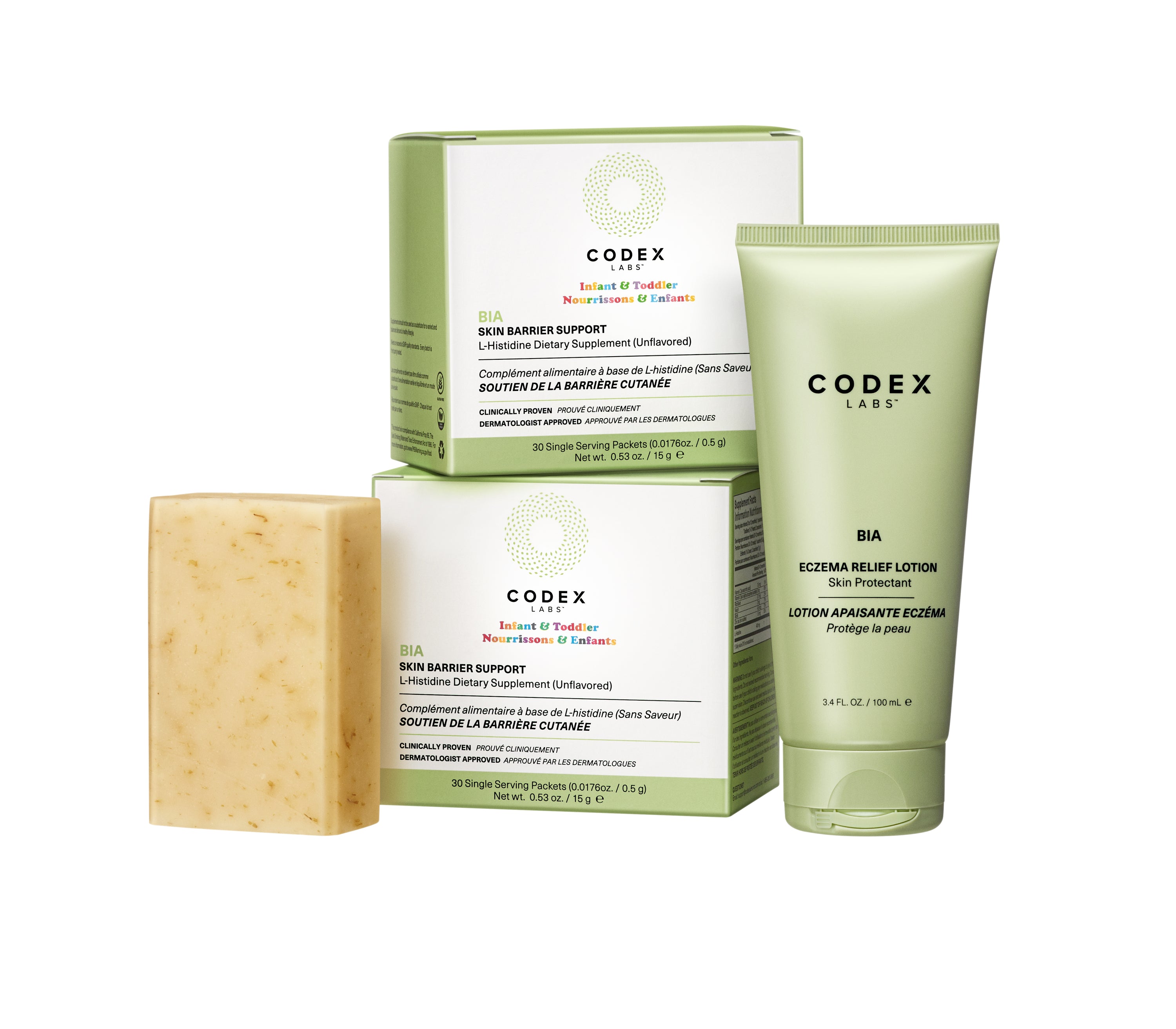 Eczema Relief Skin Barrier Protocol (Toddler)