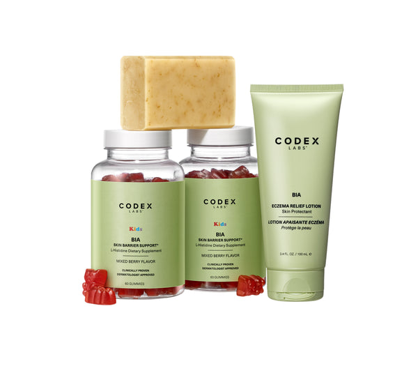 Eczema Relief Skin Barrier Protocol (Kids)