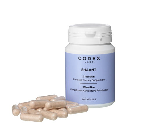 SHAANT ClearSkin Acne Relief Probiotic Supplement 2.0