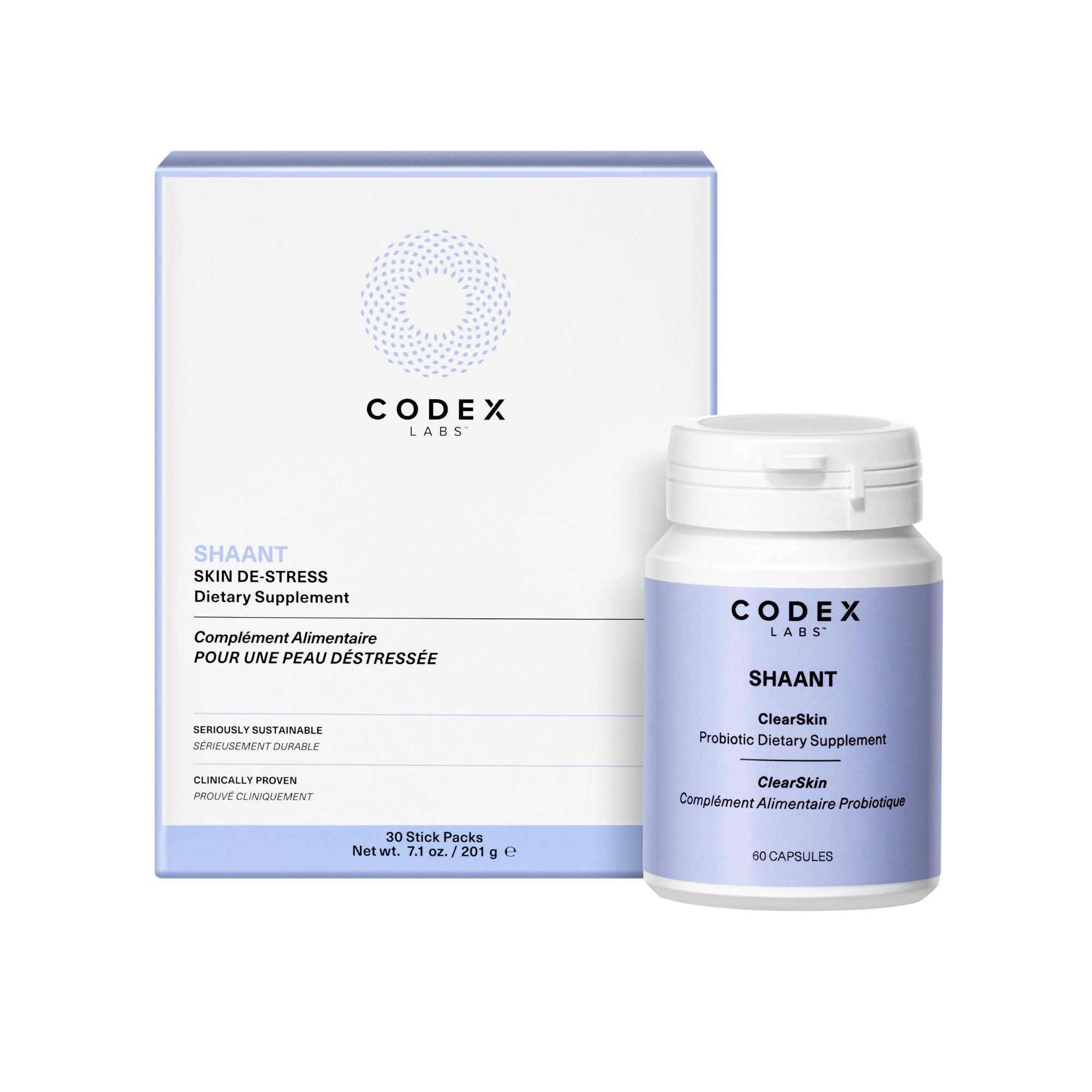 Acne Skin Care Products | Clear Skin Supplements & Serums | Codex Labs Corp