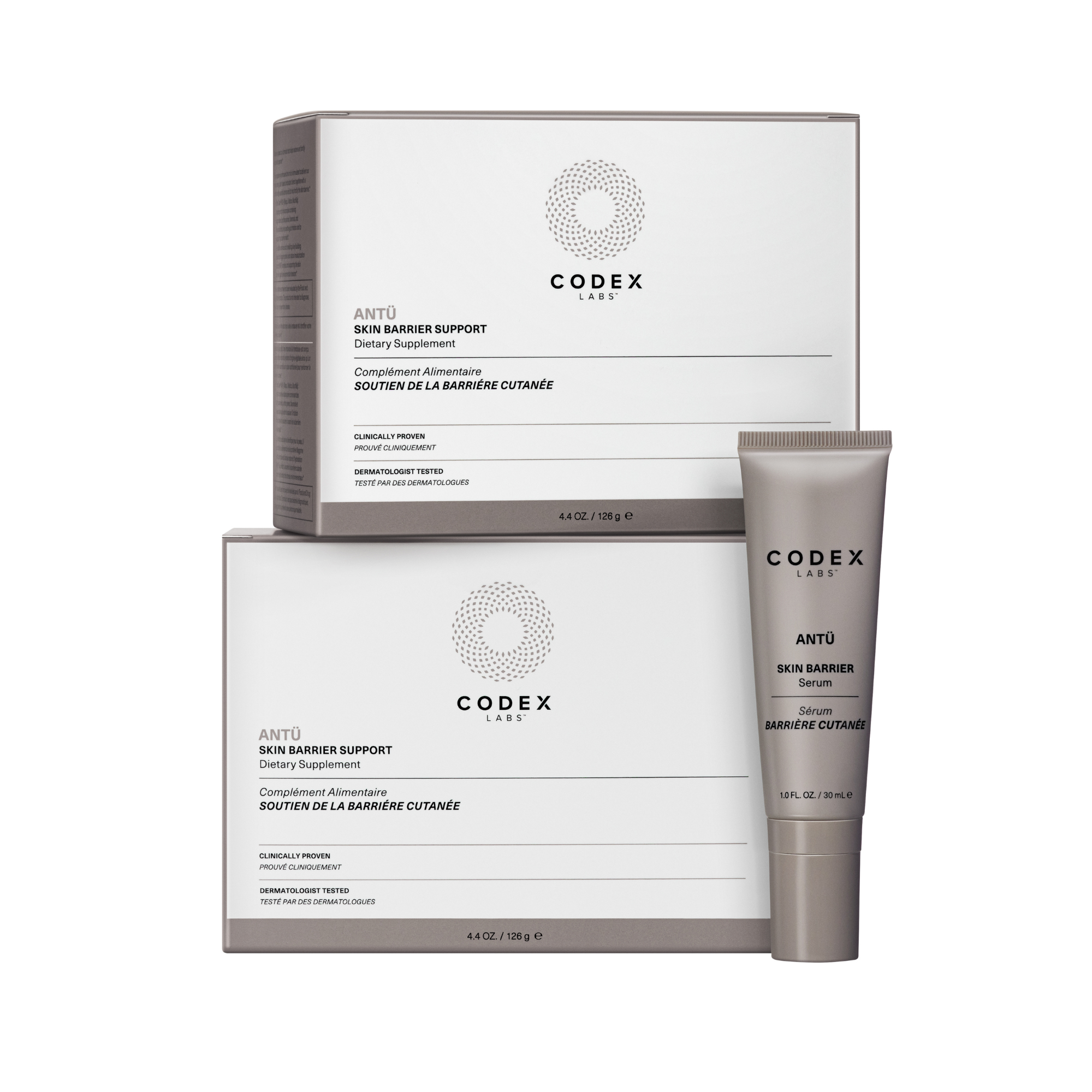 ANTÜ Complexion Repair Kit | Skin Barrier Supplement & Serum
