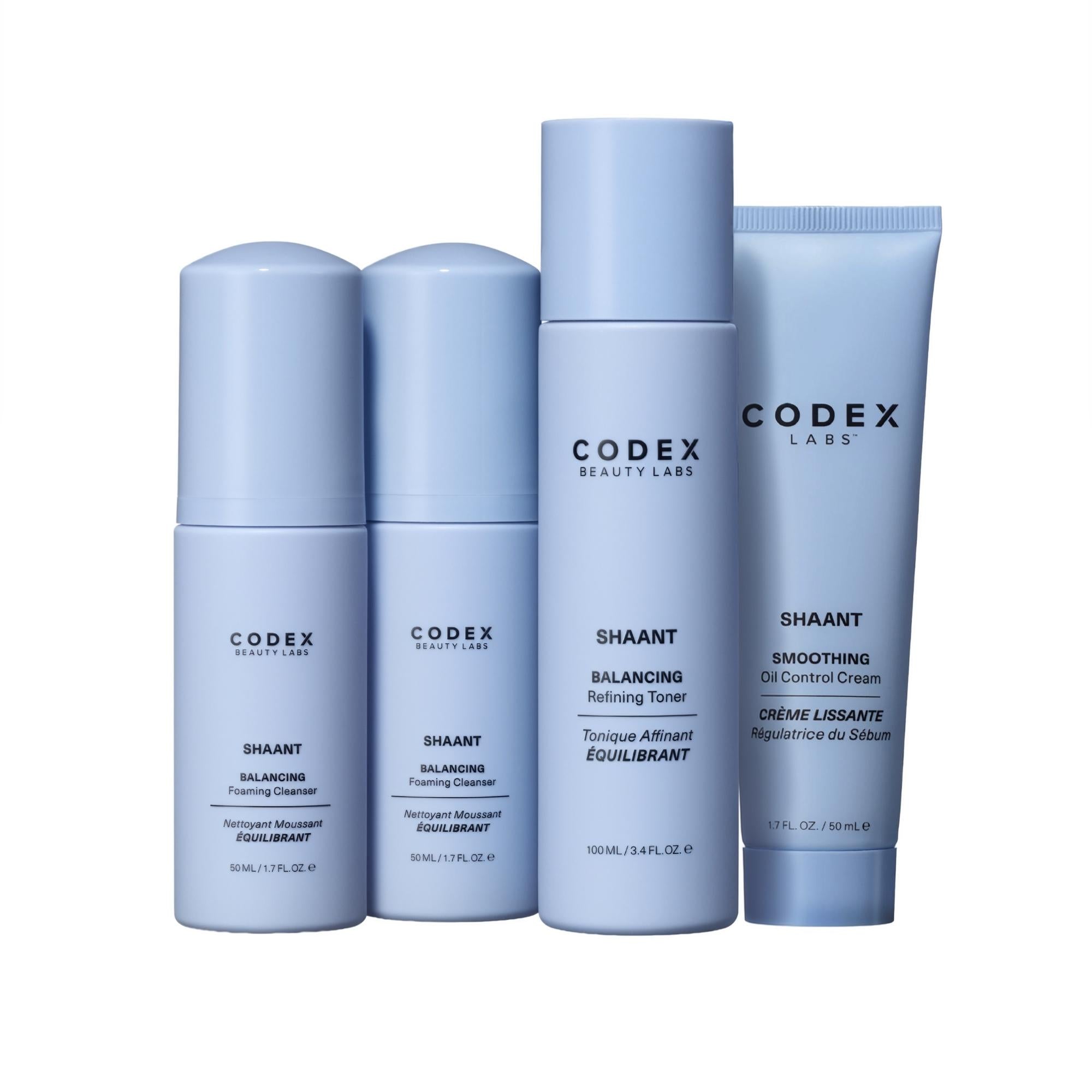 Acne Skin Care Products | Clear Skin Supplements & Serums | Codex Labs Corp