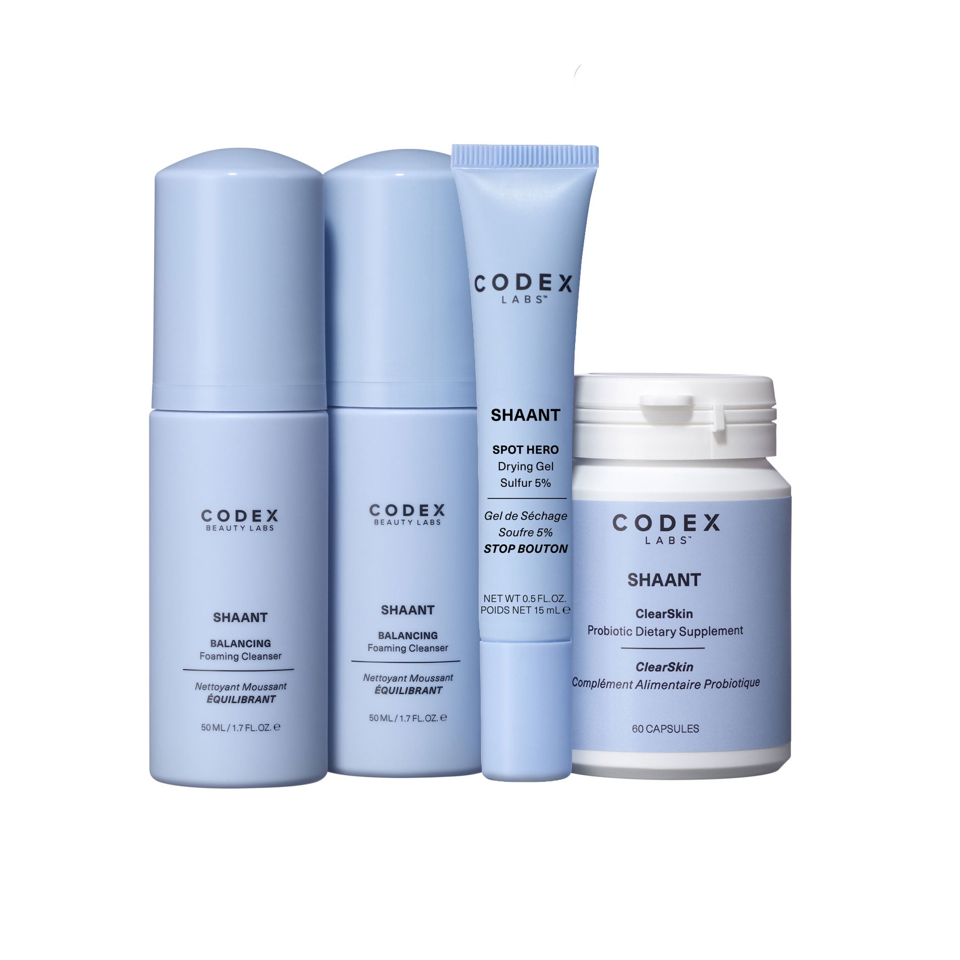 Sensitive Skin Acne System (18+ years)