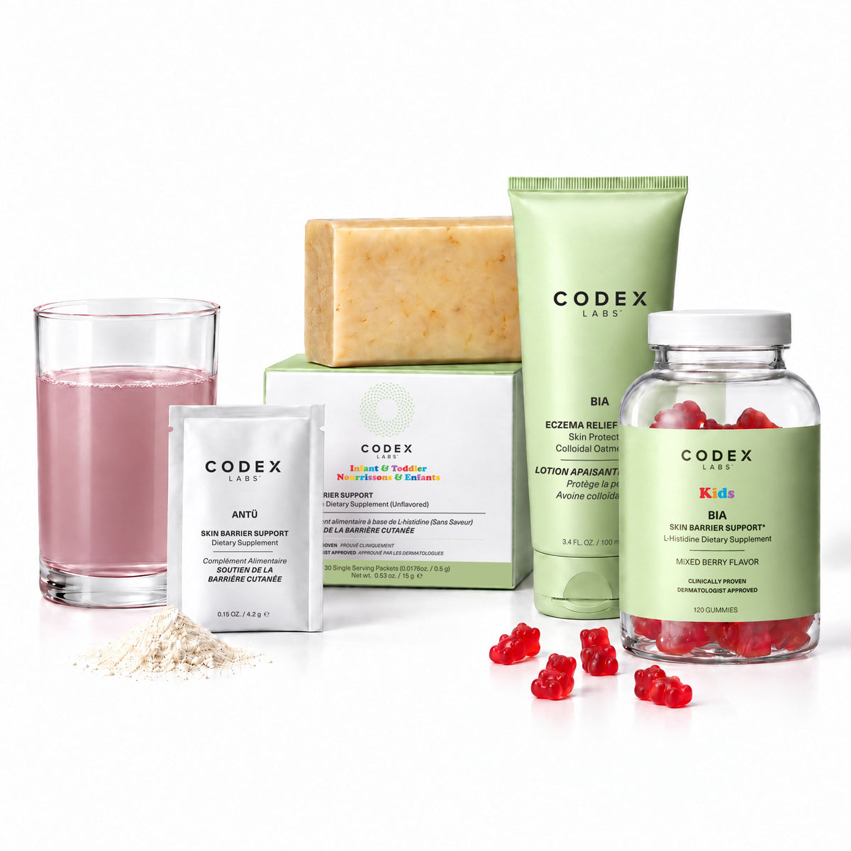 Eczema Relief Skin Barrier Protocol (Infant)