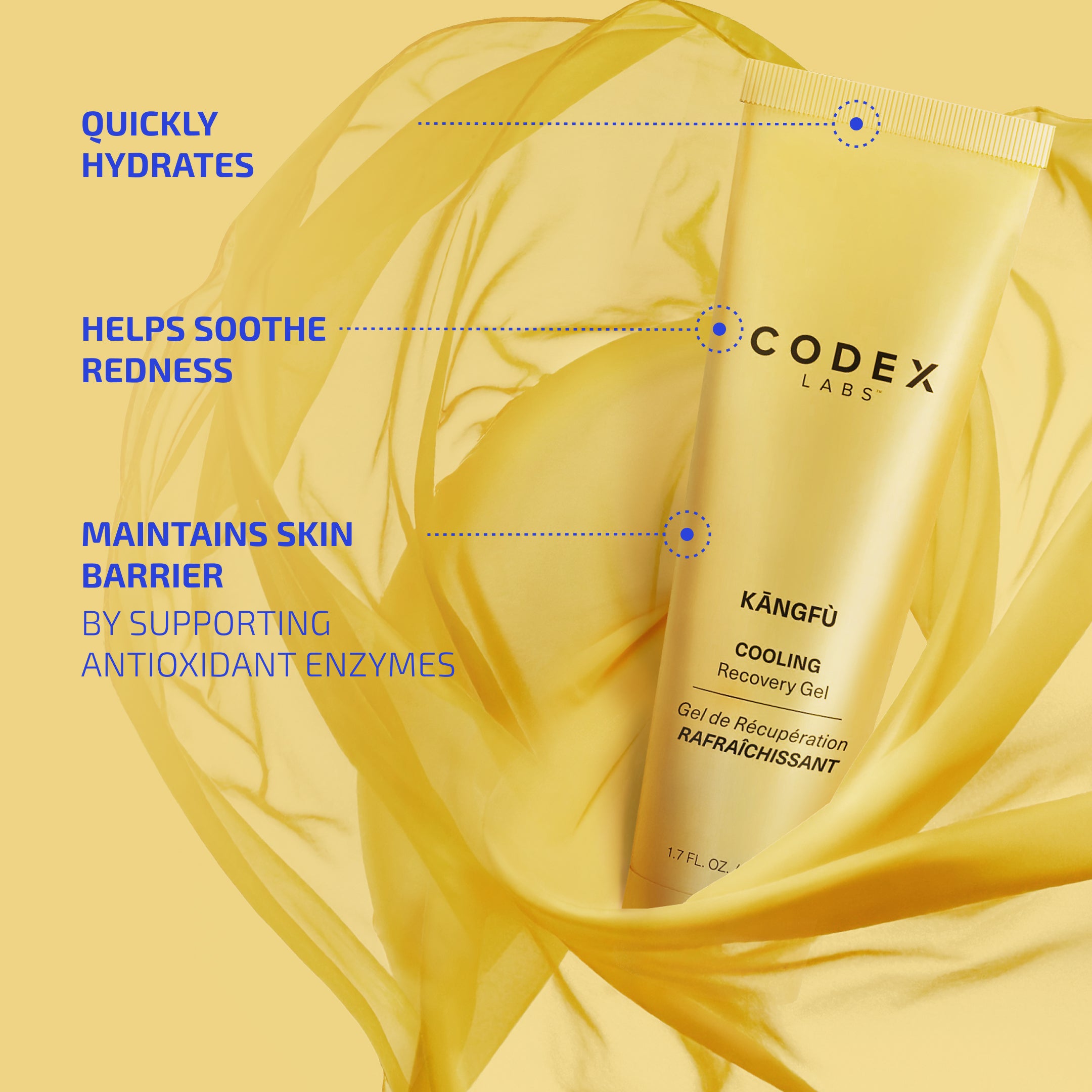 KANGFÜ Cooling Skin Recovery Gel