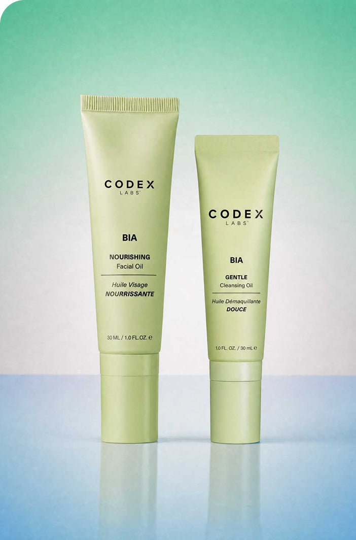 NOURISHING FACIAL OIL & GENTLE  CLEANSING OIL