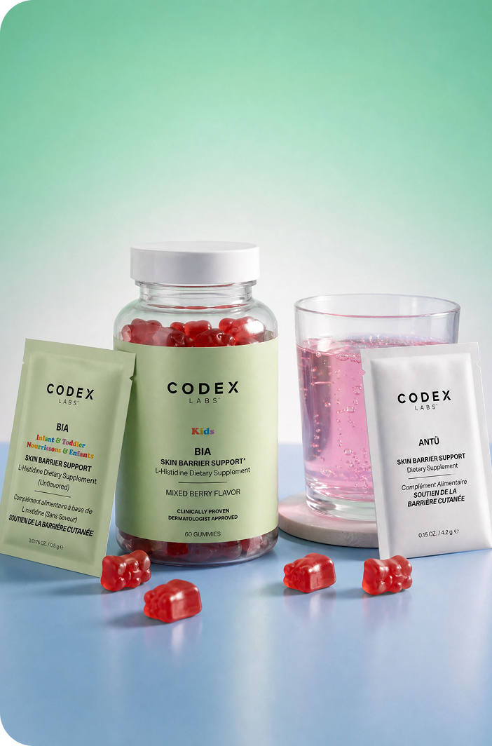 Skin Barrier Support Supplements