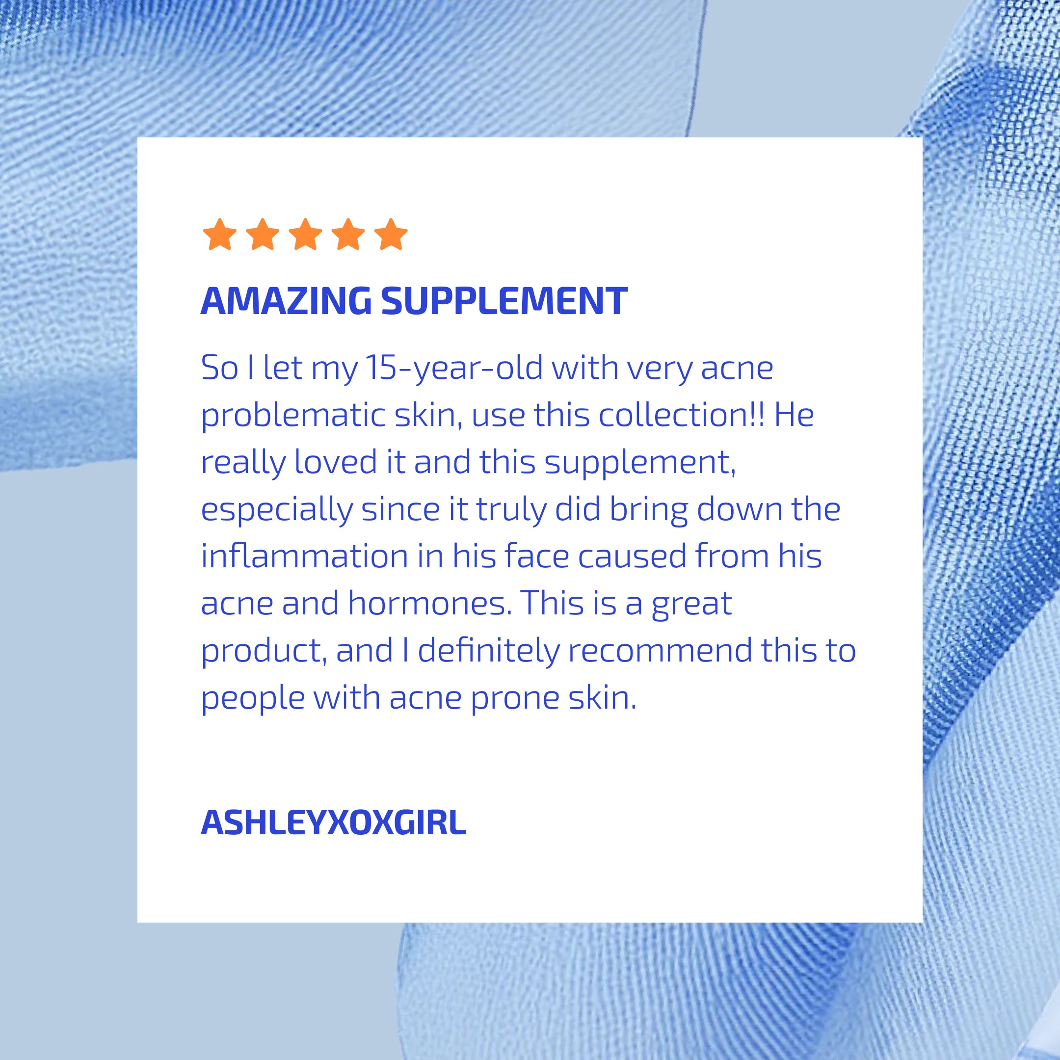 SHAANT Skin De-Stress Supplement 2.0 for Hormonal Acne