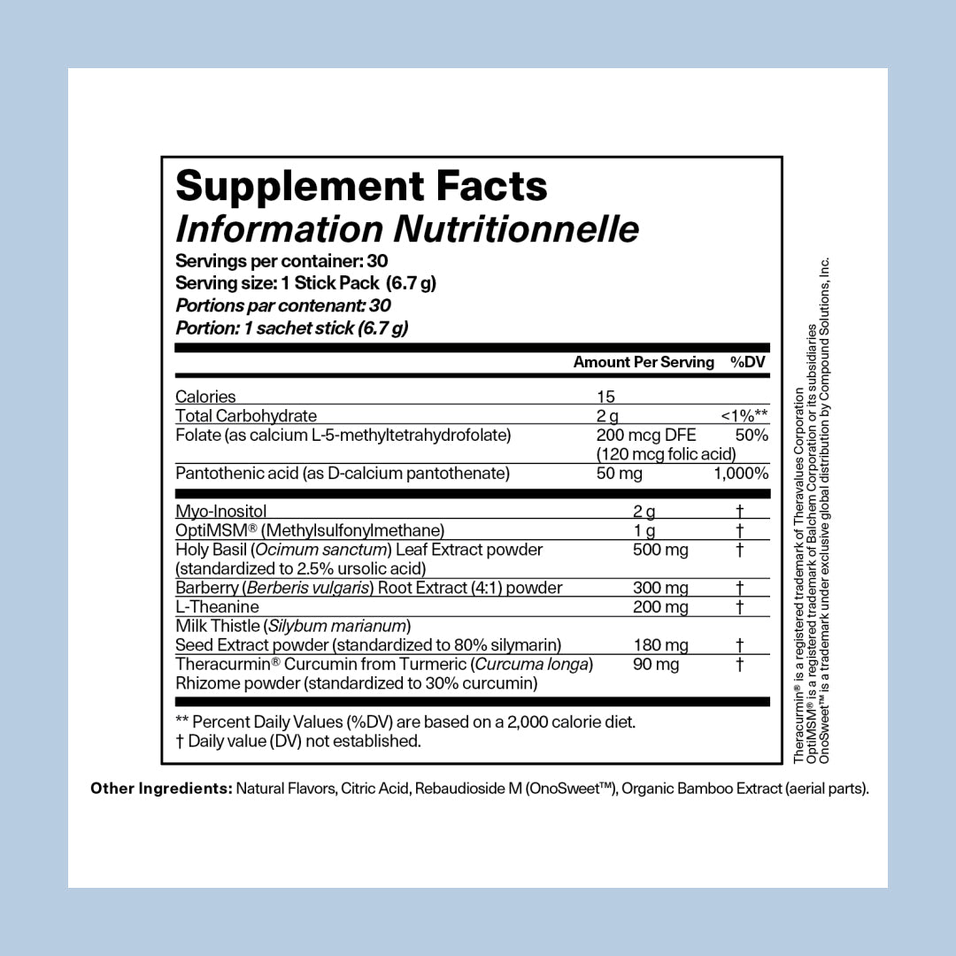 Acne & Stress Support Supplement Bundle – Probiotic + Skin De-Stress System