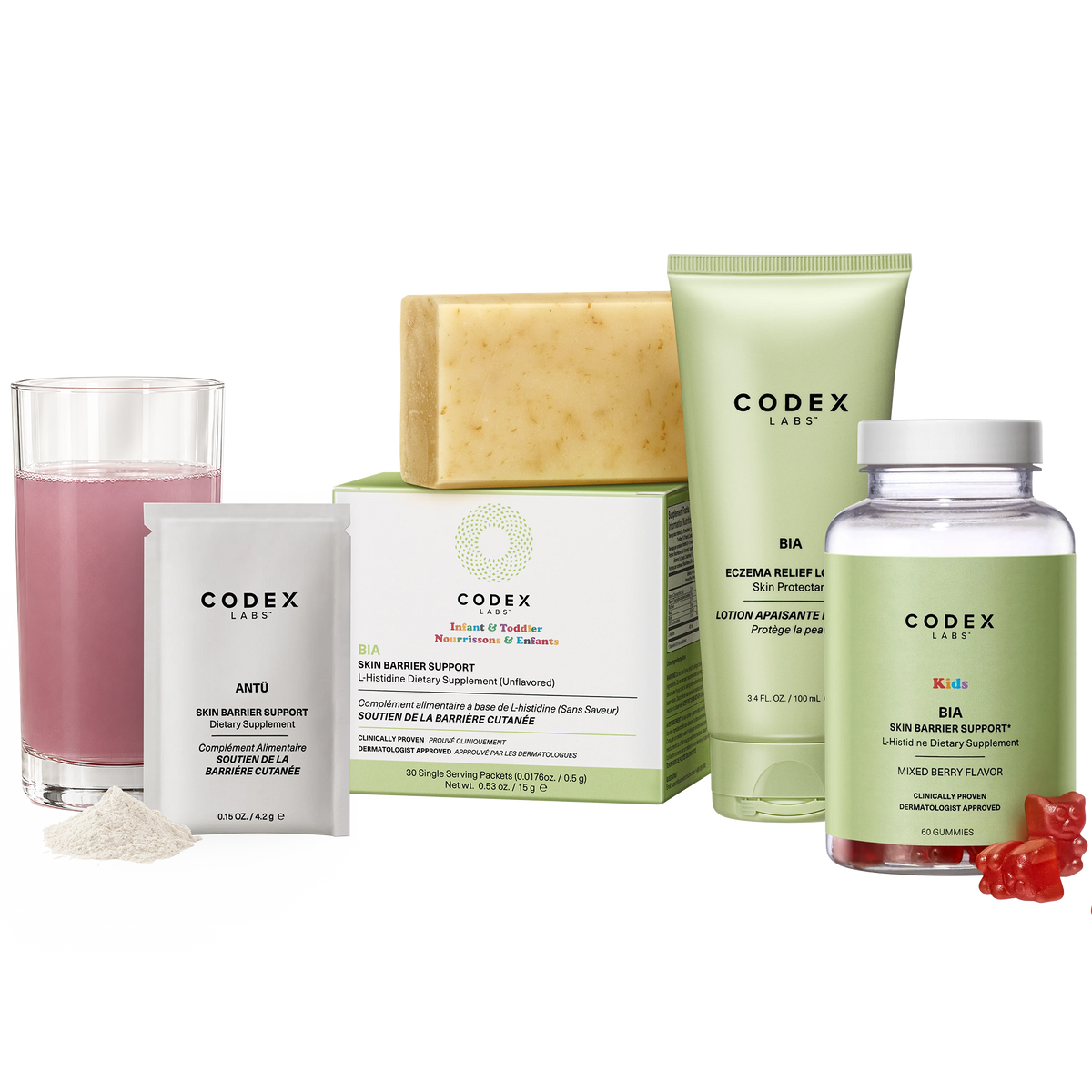 Eczema Relief Solutions | Skin & Gut Barrier Protocols | Codex