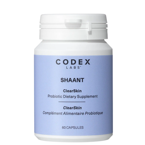 SHAANT ClearSkin Acne Relief Probiotic Supplement 2.0