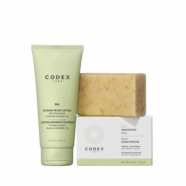 Eczema Relief Lotion + Soap Bundle (3m+)