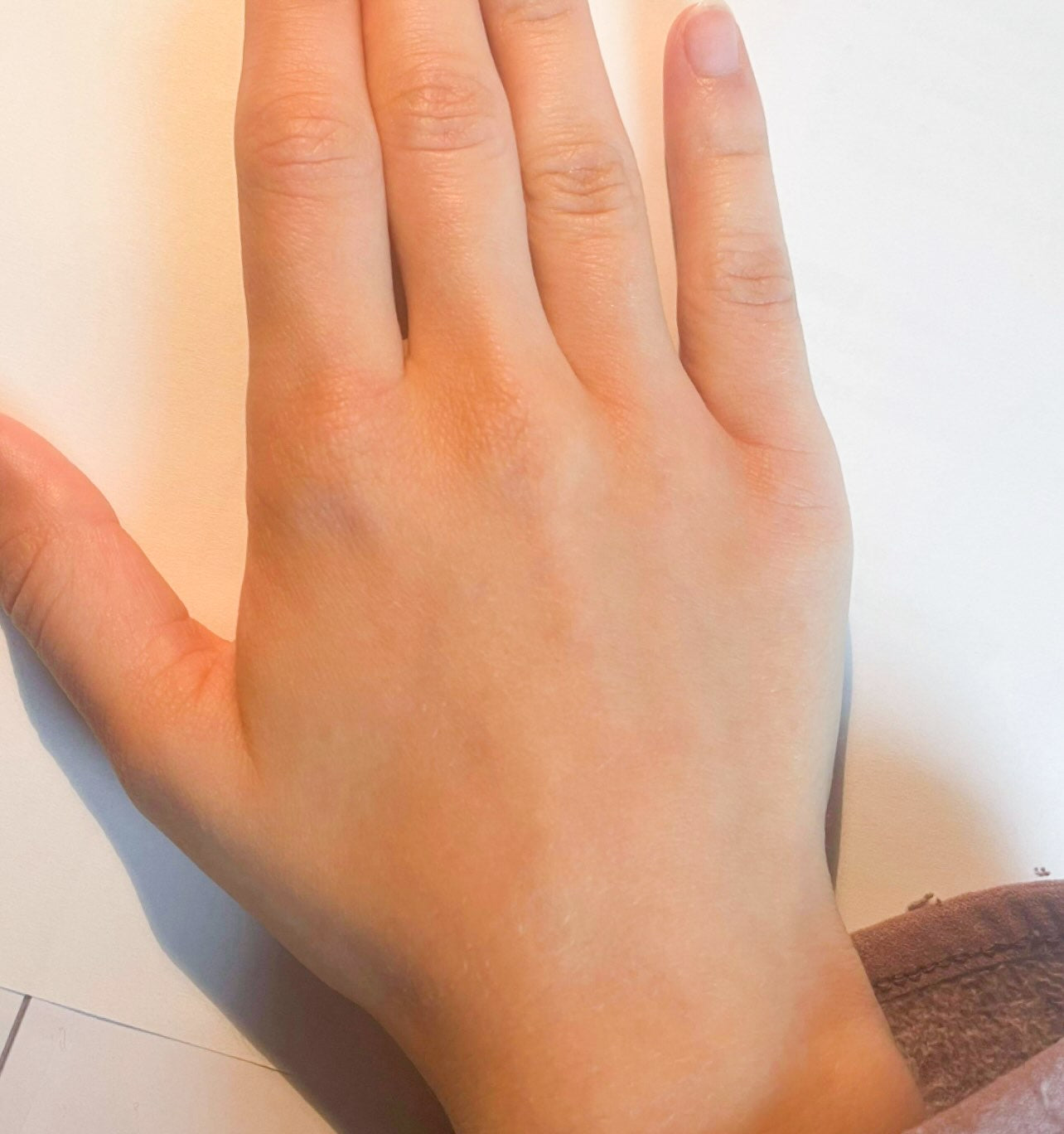 After treatment
