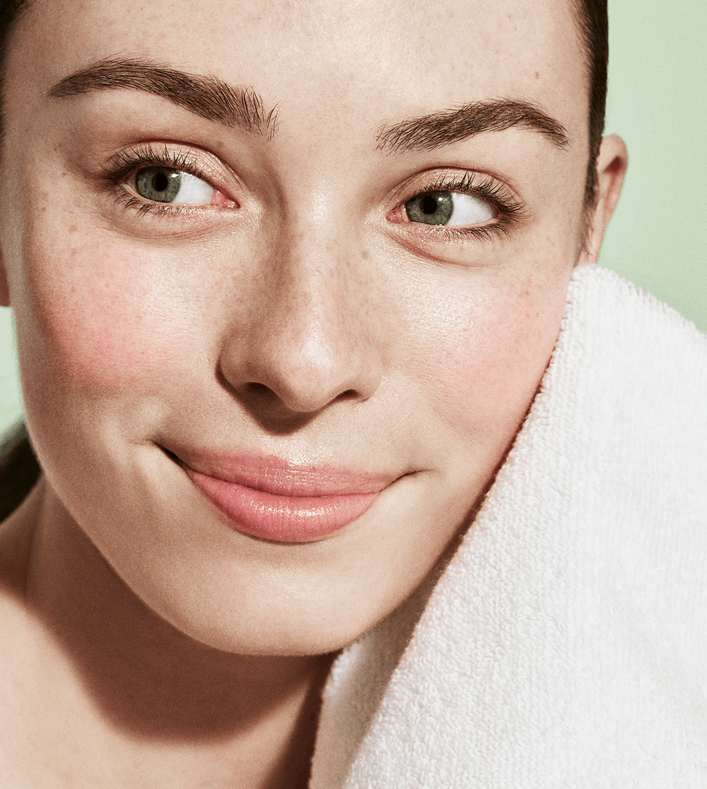 Model for Codex Beauty Skin Care