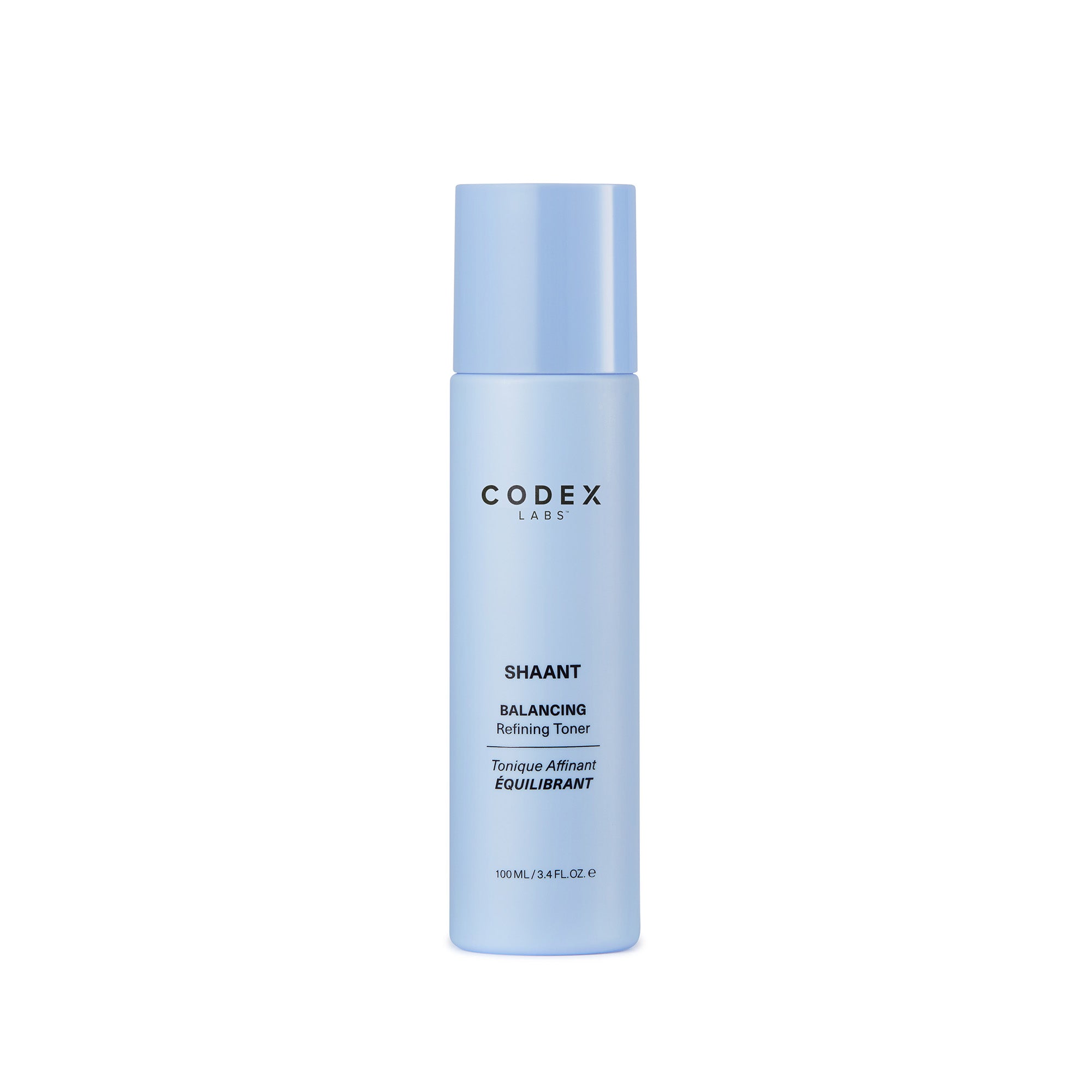 Shaant Balancing Refining Toner on a white background.