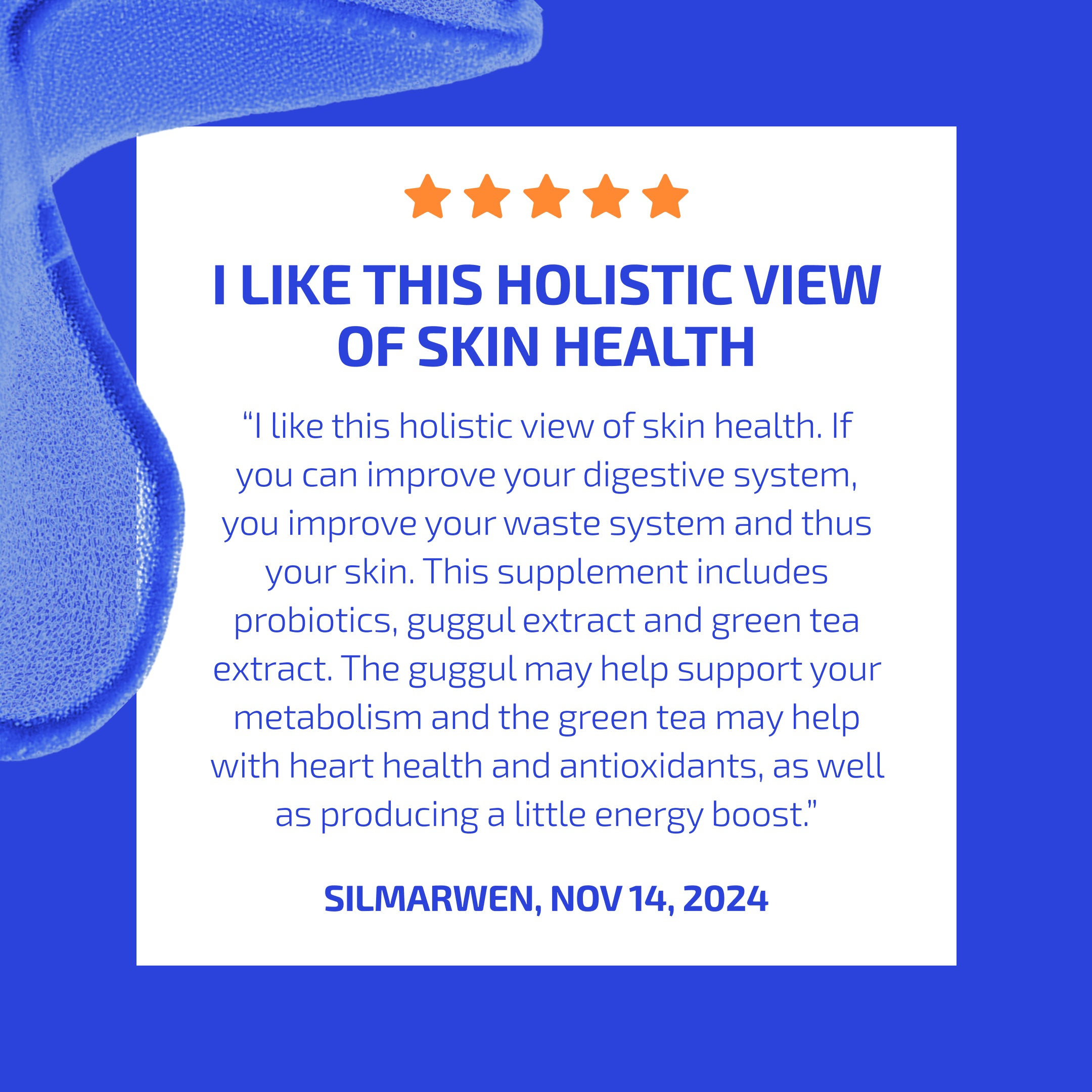 SHAANT ClearSkin Acne Relief Probiotic Supplement 2.0
