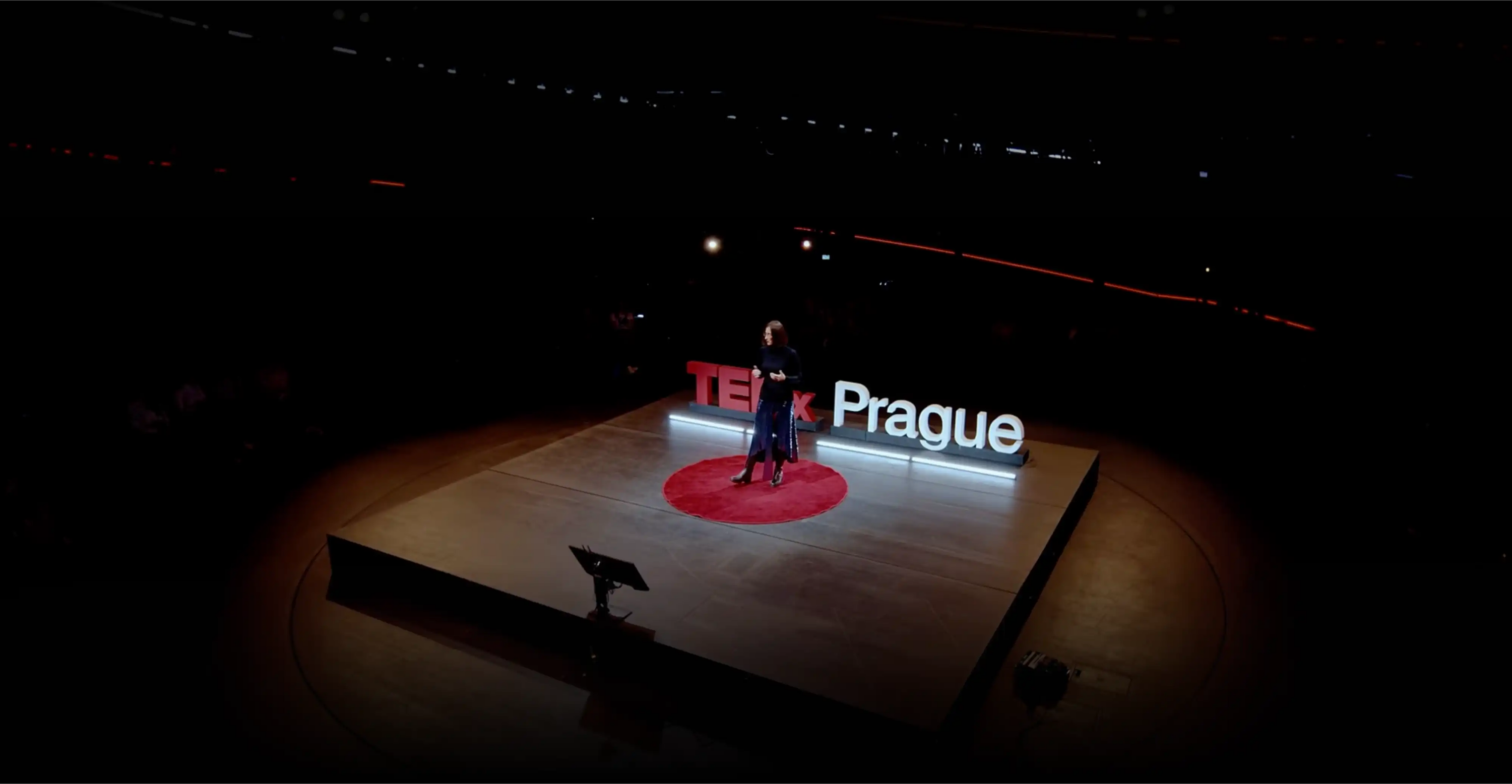 Dr. Barbara Paldus at TEDx in Prague
